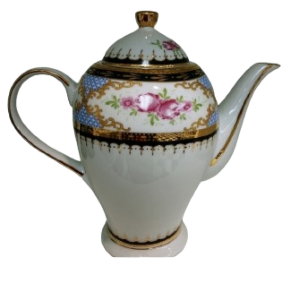 Vintage Sorelle Fine Porcelain Tea Pot